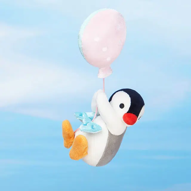 SHANDMOO pingu 10cm