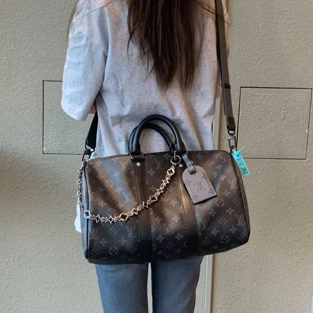 LV keepall Bandoulire 35