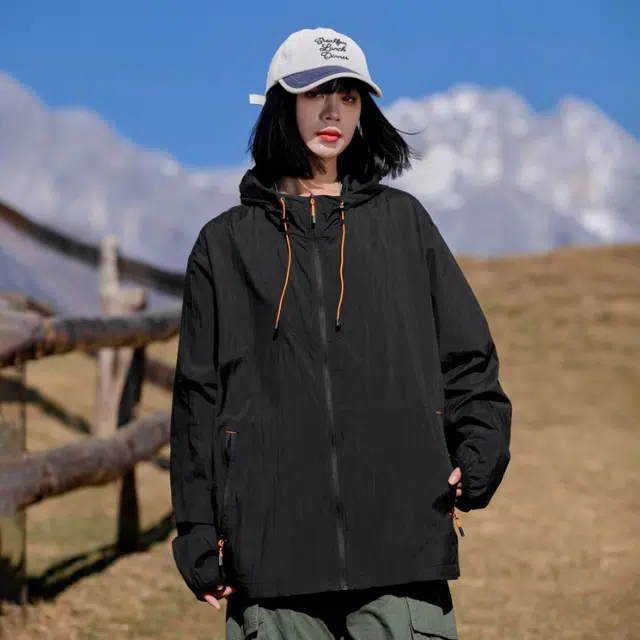 欧迪芬 舒适休闲简约百搭防晒服 女款