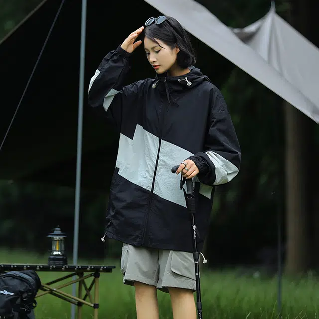 欧迪芬 通勤时尚舒适百搭防晒服 女款