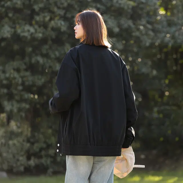 欧迪芬 户外机能风工装美式潮牌立领大口袋设计感宽松旅游百搭夹克外套 男女同款