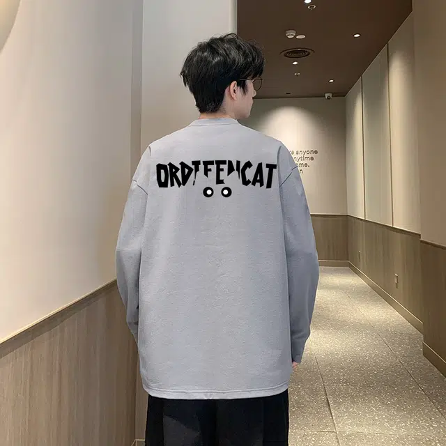 欧迪芬 经典简约美式街头复古山系户外潮流休闲百搭宽松柔软圆领长袖跑步登山训练透气套头高级感实穿干净帅气卫衣 男女同款