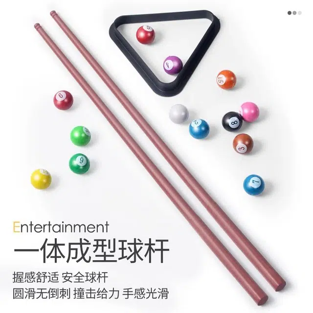 礼莎 小型桌面台球 益智解压 玩具