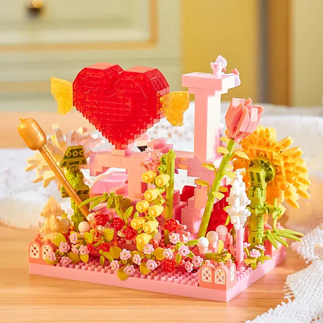 DIYLOVE 1288pcs LS-JM-LMHY