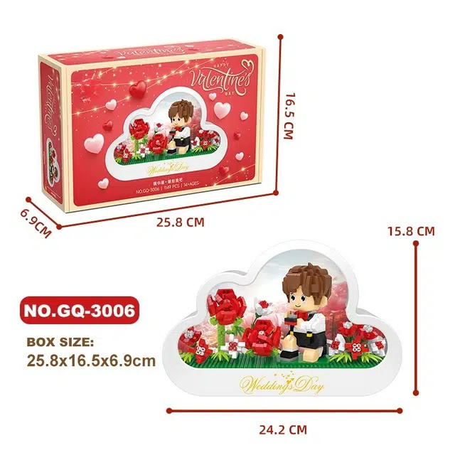 1149pcs 3006