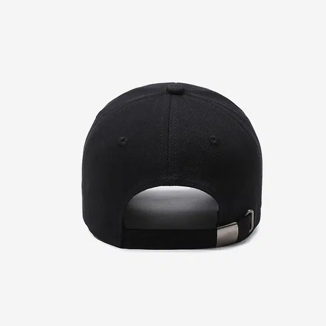 浪莎 简约纯色刺绣字母百搭出街时尚潮流 棉 鸭舌帽 男女同款情侣款