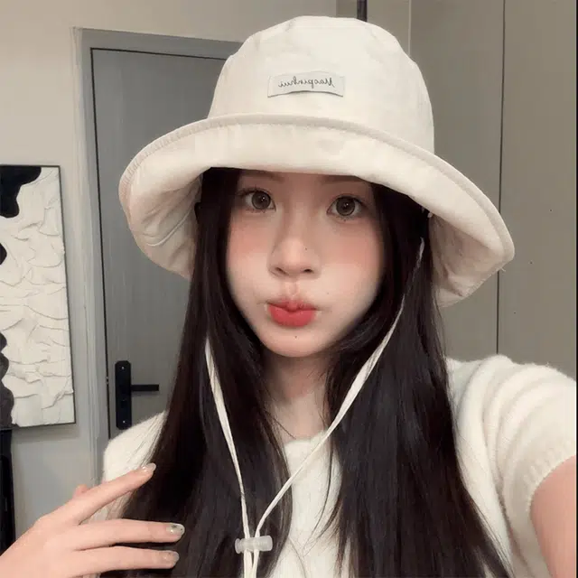 【可当包包】 浪莎 多巴胺速干薄款透气西部牛仔户外出游遮阳防晒可变包多功能显脸小盆帽 聚酯纤维 渔夫帽 男女同款情侣款