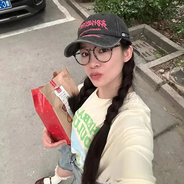 浪莎 做旧街头复古风时尚潮流小众设计显脸 棉 鸭舌帽 男女同款情侣款