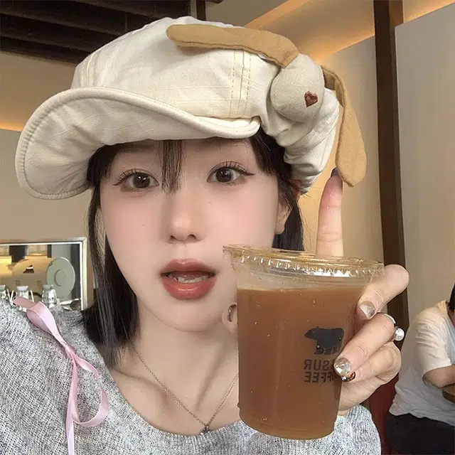 浪莎 百搭大头围显脸小薄款透气 涤纶 贝雷帽 男女同款情侣款