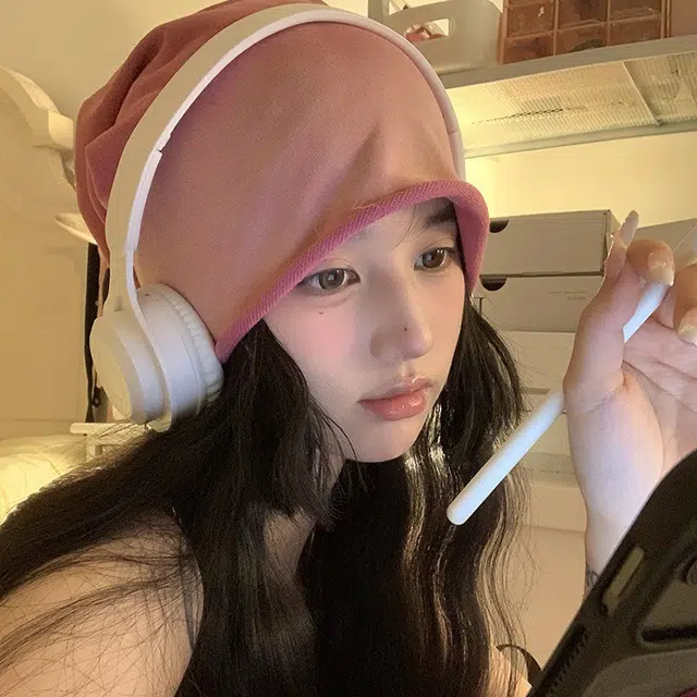 浪莎 时髦精渐变色复古堆堆帽显脸小包头帽薄款个性街拍穿搭潮酷冷帽 棉 绒线帽 男女同款情侣款