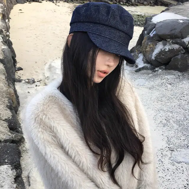 浪莎 潮流百搭户外休闲街头时尚 棉 贝雷帽 男女同款情侣款