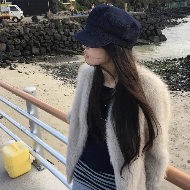 浪莎 潮流百搭户外休闲街头时尚 棉 贝雷帽 男女同款情侣款