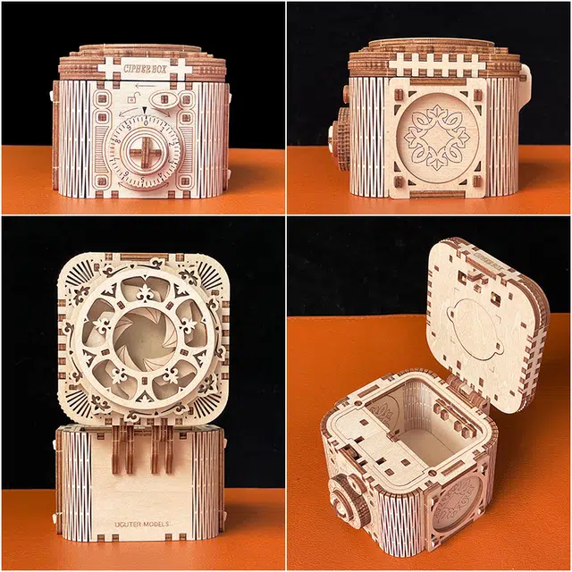 DIY 3d 104pcs T711
