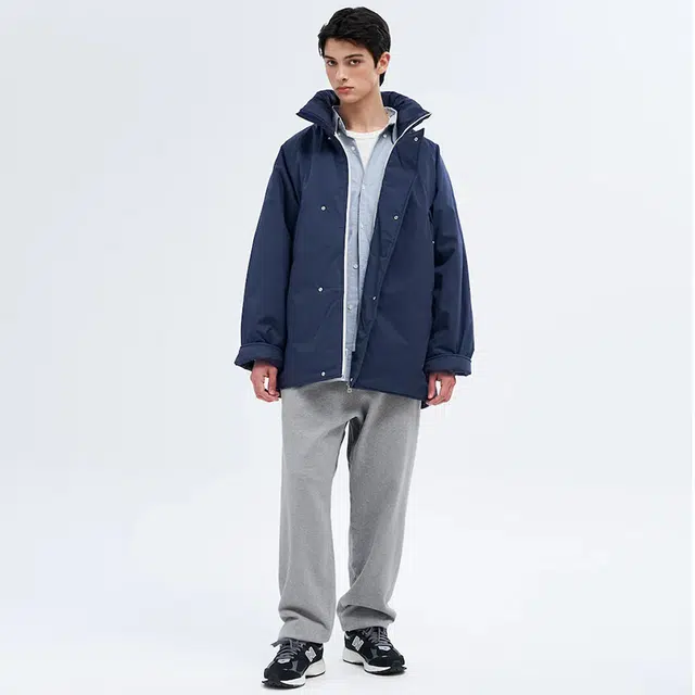 nanamica Upper Deck insulation Jacket