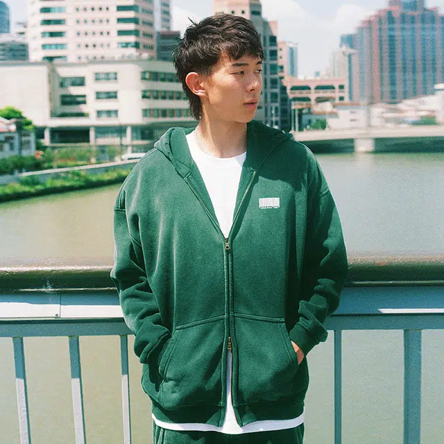 MIND ERROR Vintage Fleece Hoodie