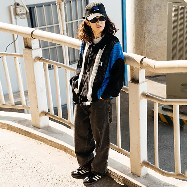 MIND ERROR Denim Pants