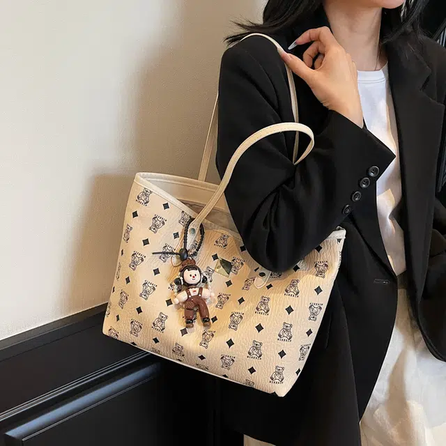 Miss Angel PU Tote