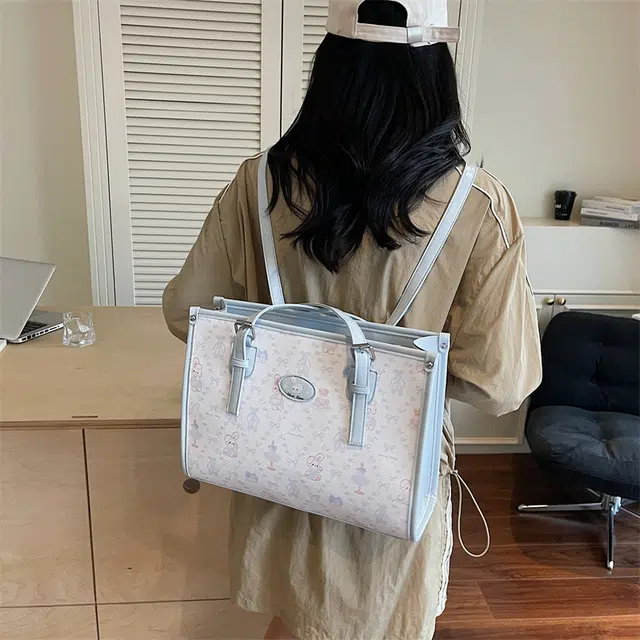 Miss Angel PU Tote