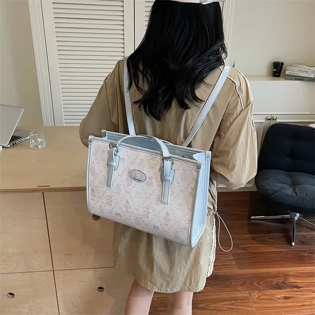 Miss Angel PU Tote