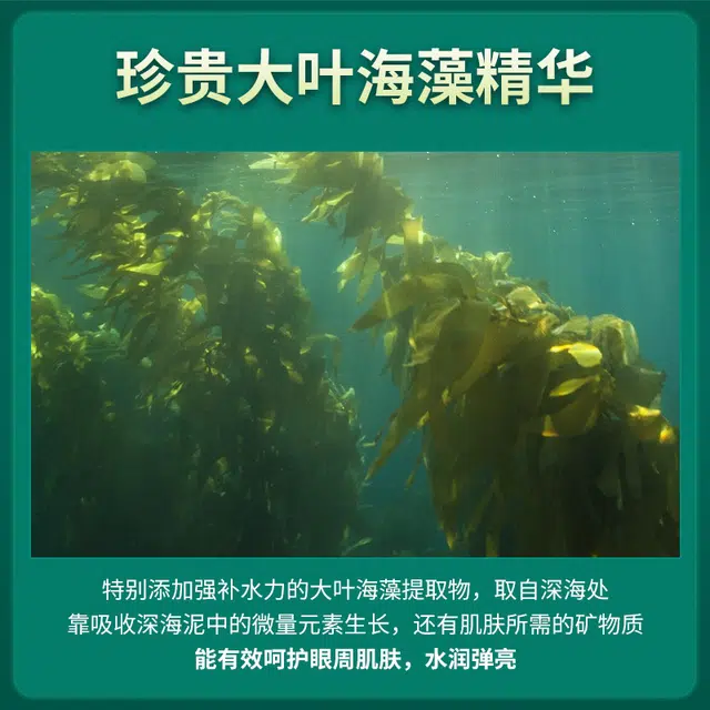 德德维芙 海藻淡化细纹补水眼膜 紧致 改善暗沉柔嫩眼肌