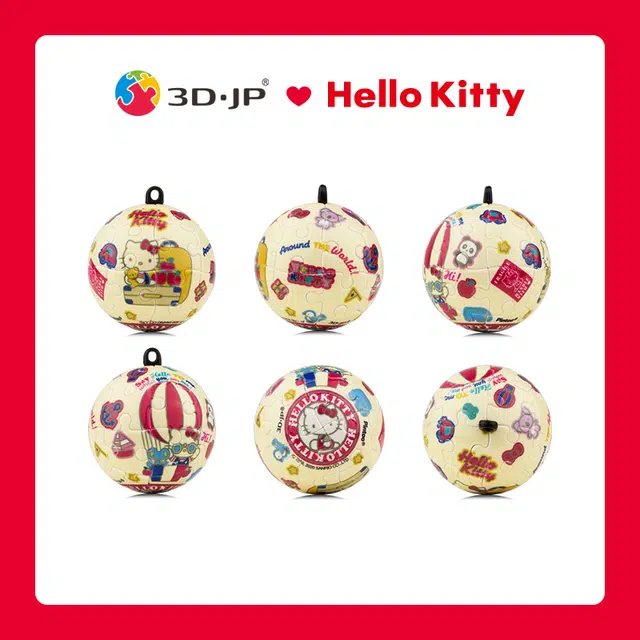 3D-JP x Sanrio 48pcs A3541A3543