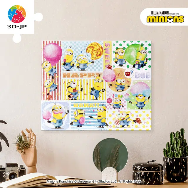 3D-JP 586pcs HN1361