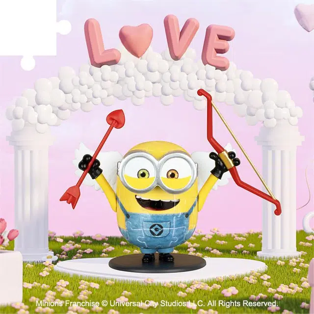 3D-JP x MINIONS 40pcs F1017-2 520