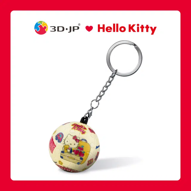 3D-JP x Sanrio 48pcs A3541A3543