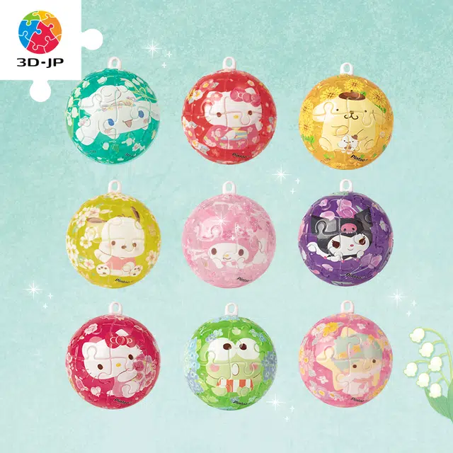 3D-JP x Sanrio 24pcs A3667 HelloKitty