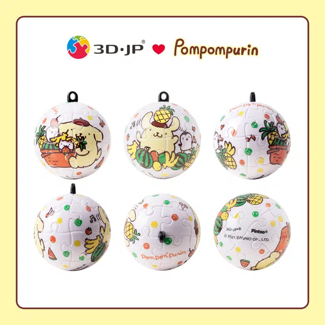 3D-JP x Sanrio 48pcs A3608A3542