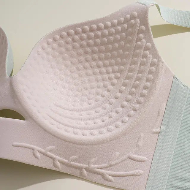 慕梵度 调整型内衣女大码防下垂外扩大胸显小无痕聚拢提拉美背收副乳舒适透气文胸 女款