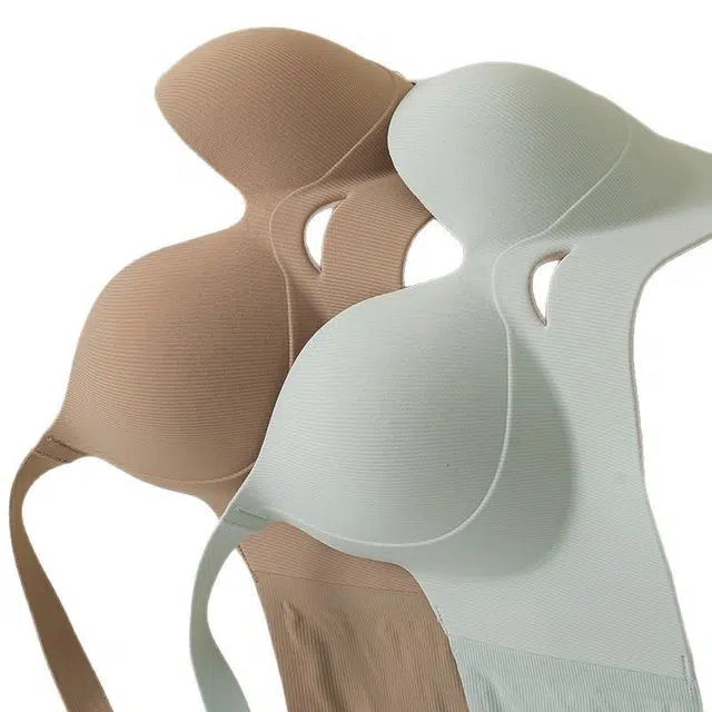 慕梵度 调整型内衣女大码防下垂外扩大胸显小无痕聚拢提拉美背收副乳舒适透气文胸 女款