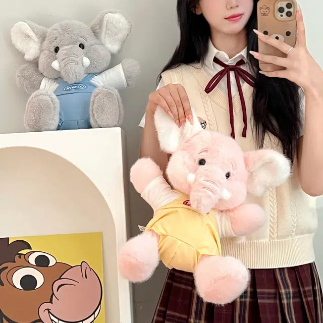 MENGMENGBUNNY 23cm32cm