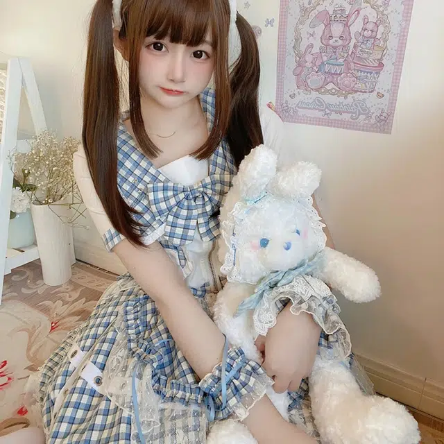 MENGMENGBUNNY 35cm48cm62cm