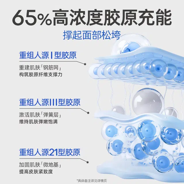 诺卜 胶原蛋白涂抹面膜无龄面部精华组合 淡纹舒缓提亮紧致保湿滋润修护