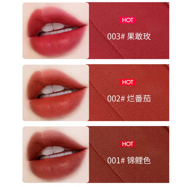 蓝色之恋 水之吻口红细腻柔滑持久高级感显色滋润黄皮适用 润泽 易上色