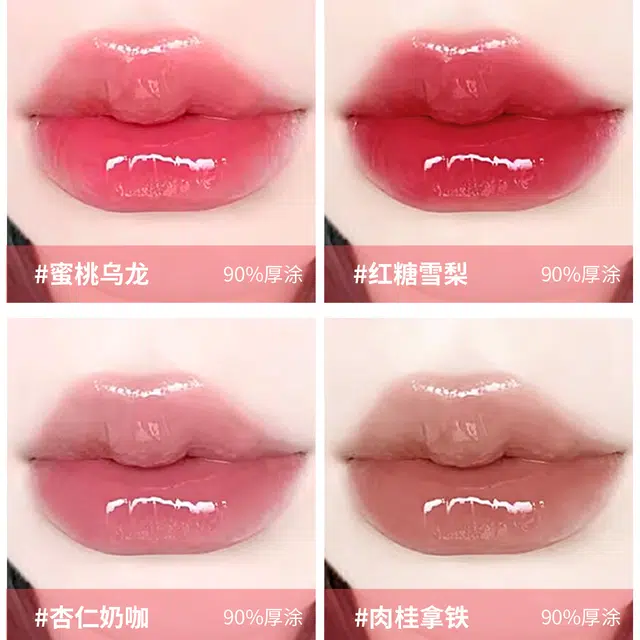 蓝色之恋 女主角哑光口红水润唇冻彩妆套装 易上色