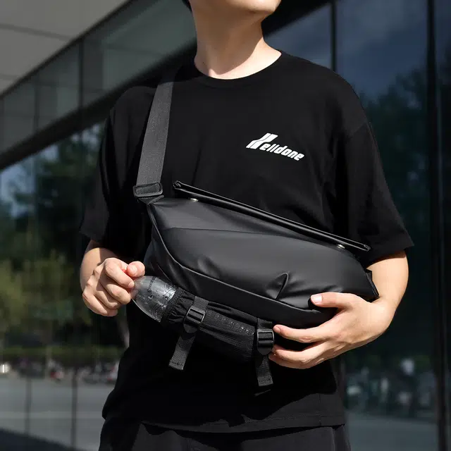 揽月 简约 牛津布 斜挎包 男款 多色