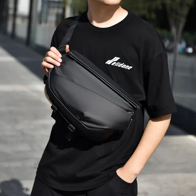 揽月 简约 牛津布 斜挎包 男款 多色