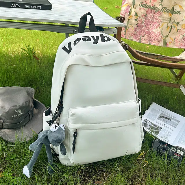 揽月 轻便简约休闲背包 尼龙 双肩包 男女同款情侣款 多色