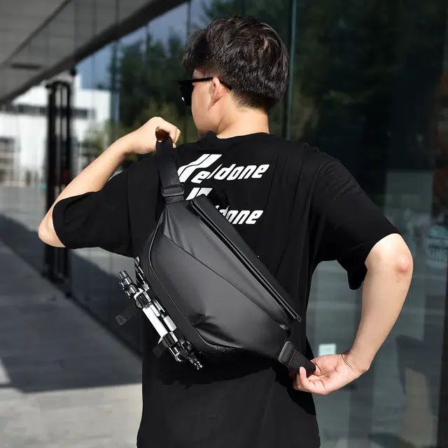 揽月 简约 牛津布 斜挎包 男款 多色