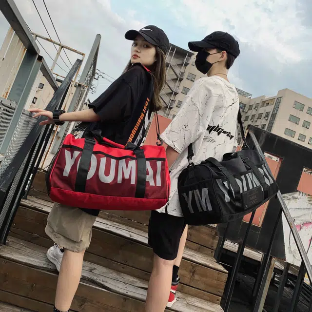 Lanyue Nylon Travel Bag