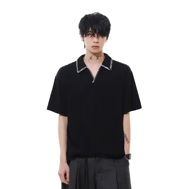 BLACK AT POLOT