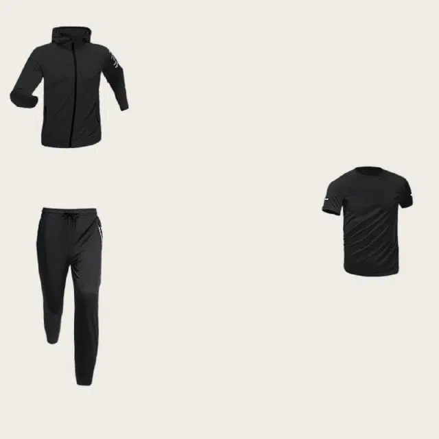 雅鹿 速干衣运动训练衣服 骑行配套
