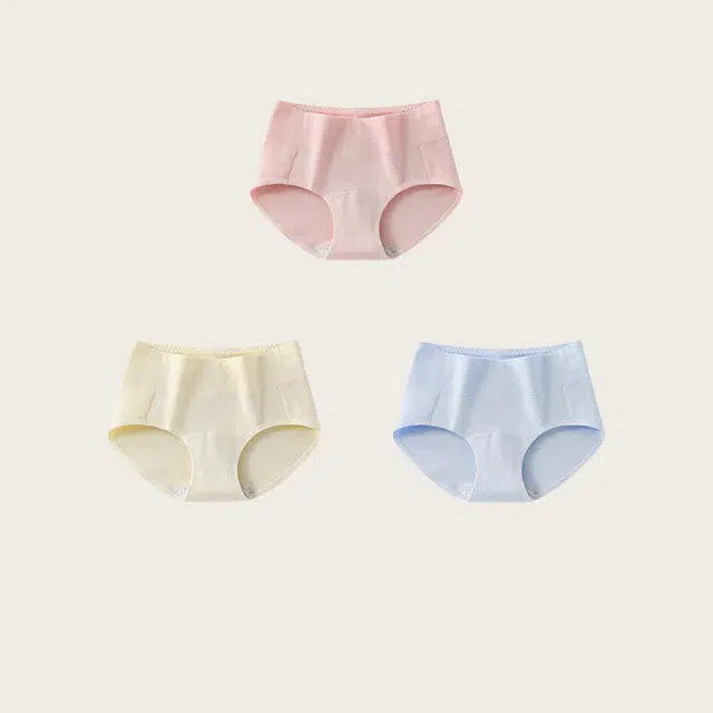 雅鹿 中腰三角高弹舒适内裤 女款 组合装