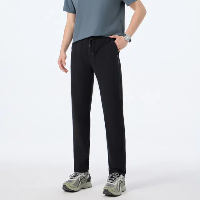 雅鹿 夏季骑行裤男士长裤山地自行车公路骑行服轻薄弹力速干单车裤装备 骑行配套