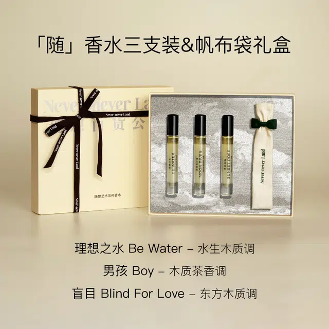 Never-never Land EDP 10ml*3