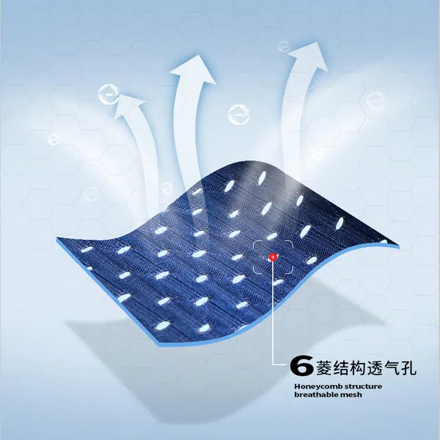 健将 速干轻薄冰丝凉感网眼透气舒适高弹运动跑步骑行修身纯色短袖夏季背心 男款