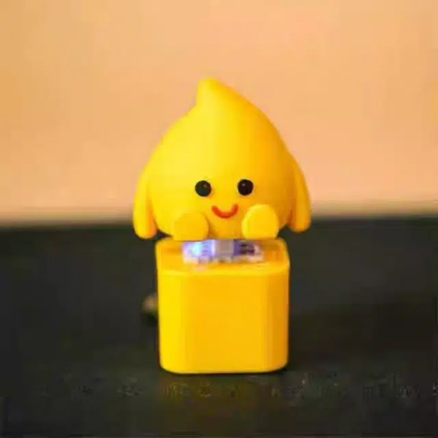 旧集 小火人按键语音会说话的 玩具