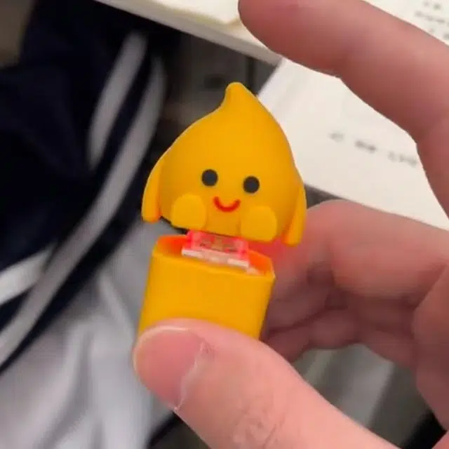 旧集 小火人按键语音会说话的 玩具